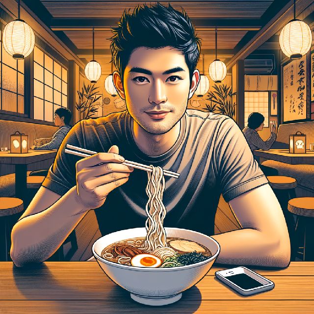Image Creator デジタルアートスタイルで生成。