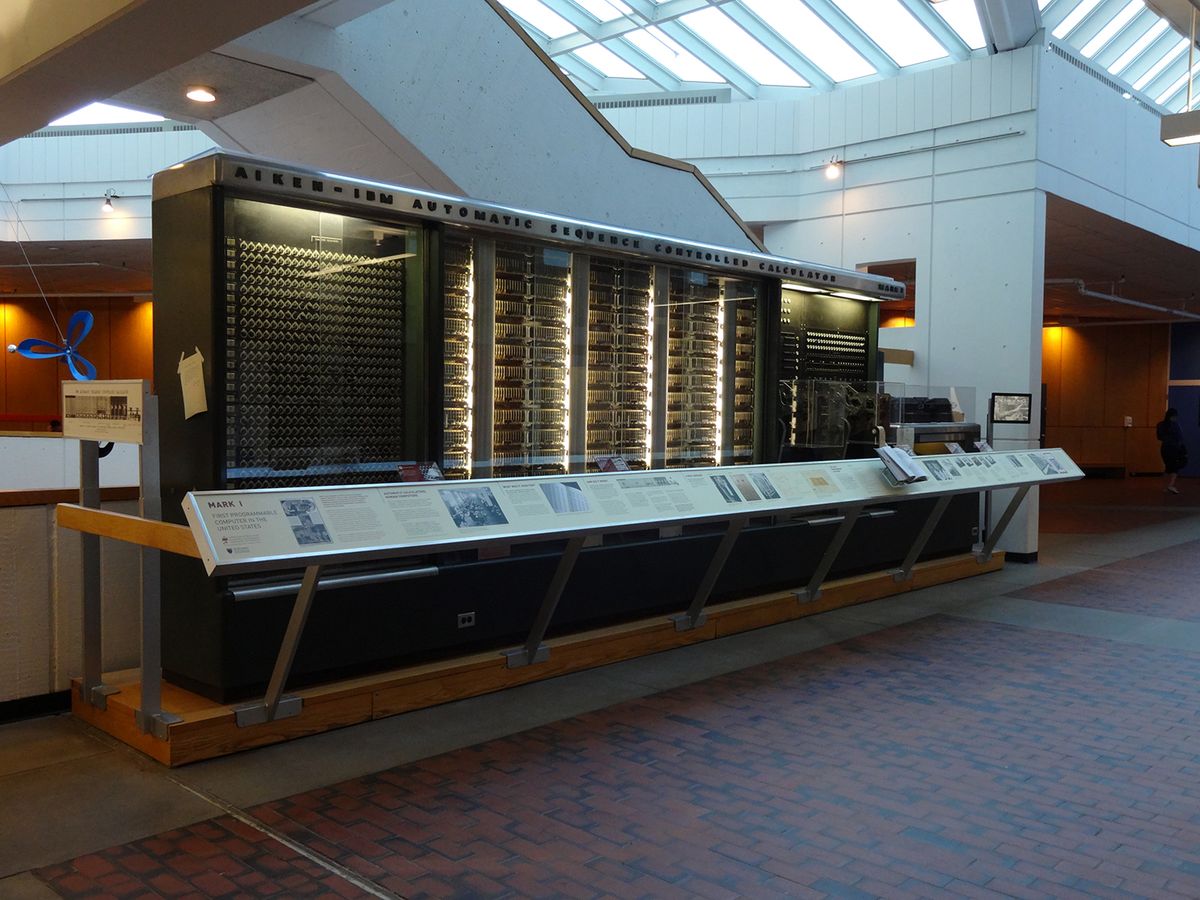 ハーバード マークI